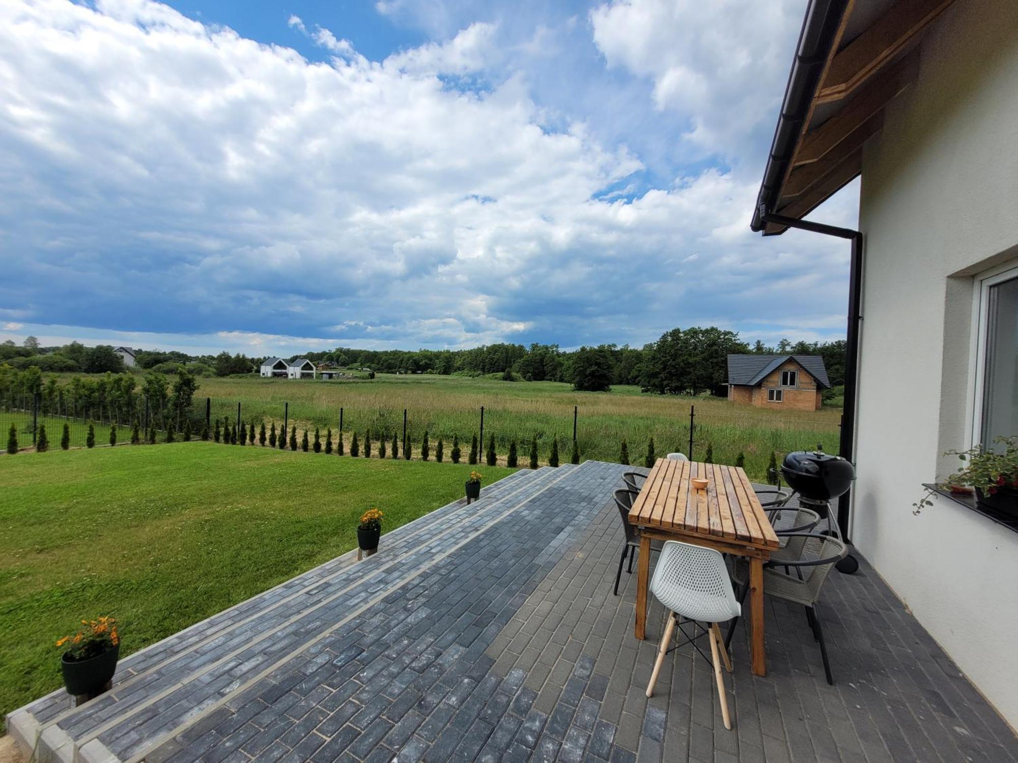 Czarna Perla Lägenhet Chłopy Exteriör bild
